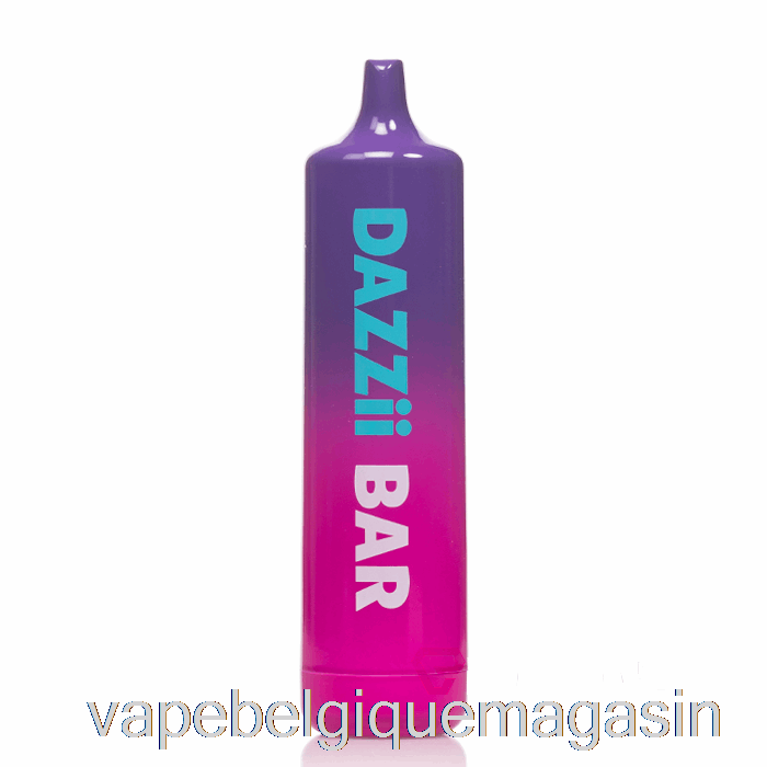 Vape Jetable Dazzleaf Dazzii Bar 510 Batterie Violet